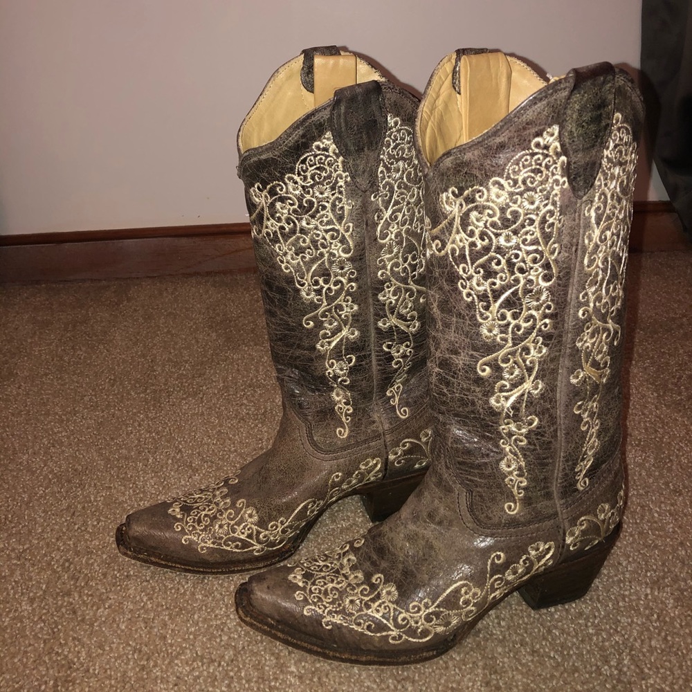 Cowgirl boots